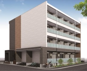 日本東京都【大田區新蒲田 整棟4F住宅】2024